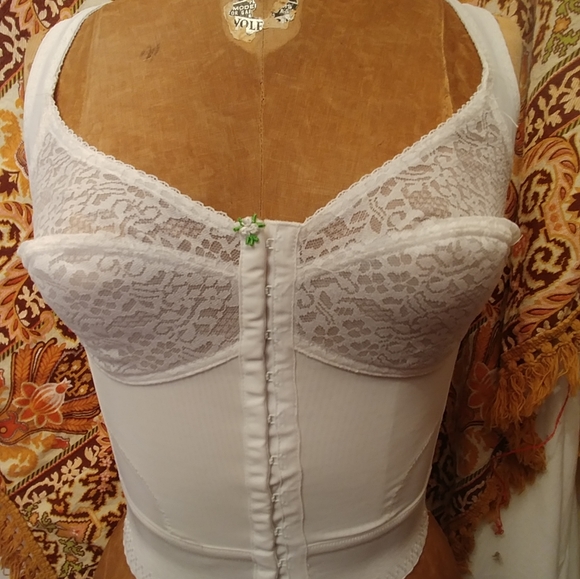 Gelmart Vintage Long Line Bra 34 B - Picture 6 of 6